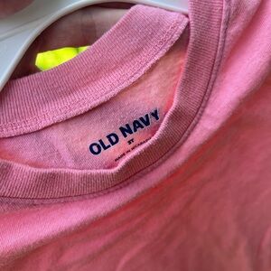 Old Navy Pink T-Shirt 3T
